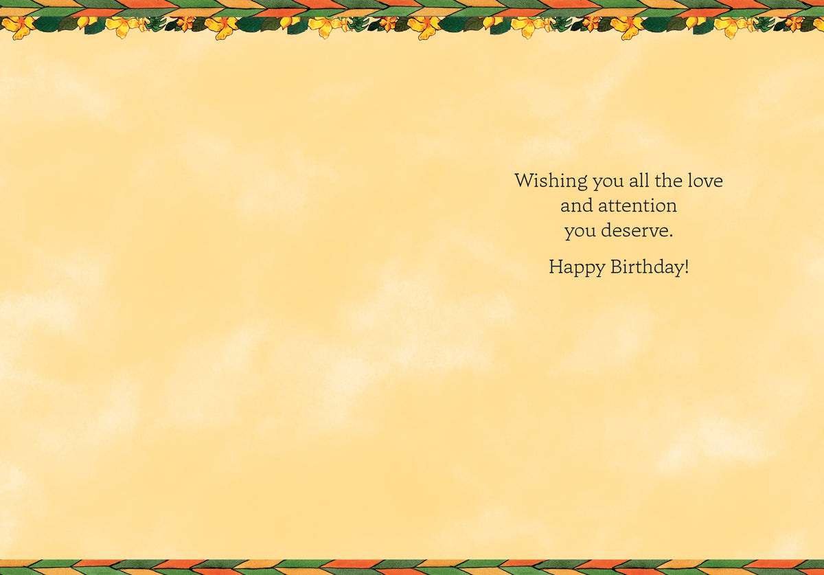 Gift Birthday Card Black Joy Paper