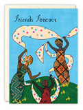 Flowers Friendship Card